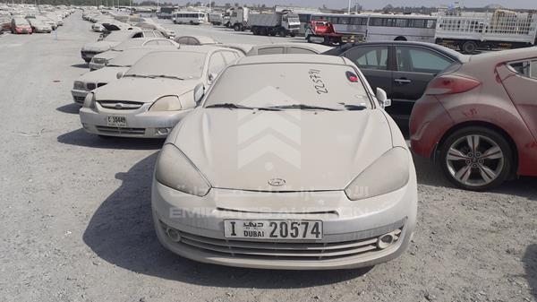 HYUNDAI TIBURON 2007 kmhhm66d97u258794