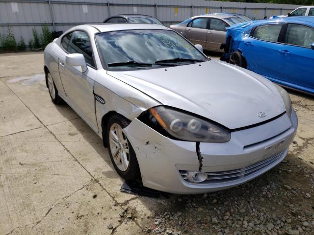 HYUNDAI TIBURON GS 2008 kmhhm66d98u264824