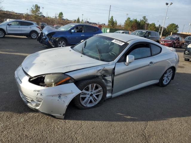 HYUNDAI TIBURON 2008 kmhhm66d98u265035