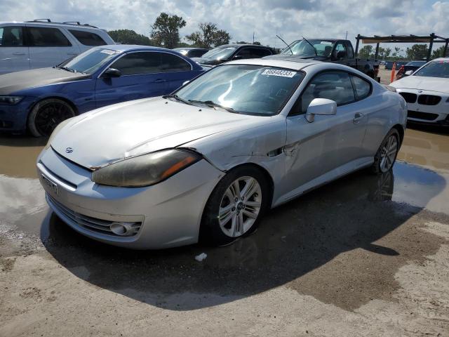 HYUNDAI TIBURON GS 2008 kmhhm66d98u265908