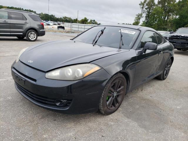 HYUNDAI TIBURON 2008 kmhhm66d98u267707