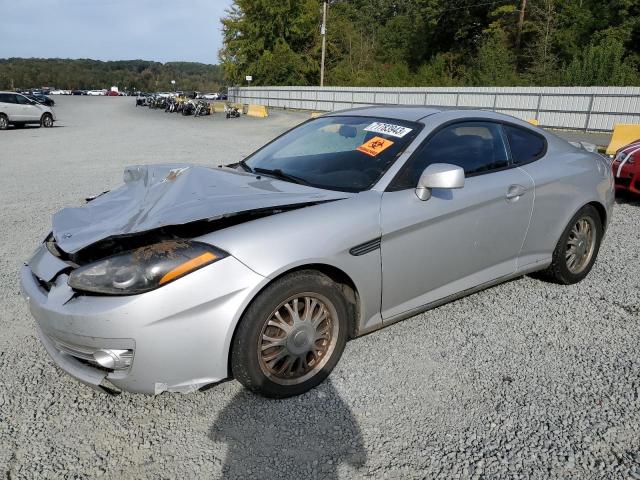 HYUNDAI TIBURON GS 2008 kmhhm66d98u296043