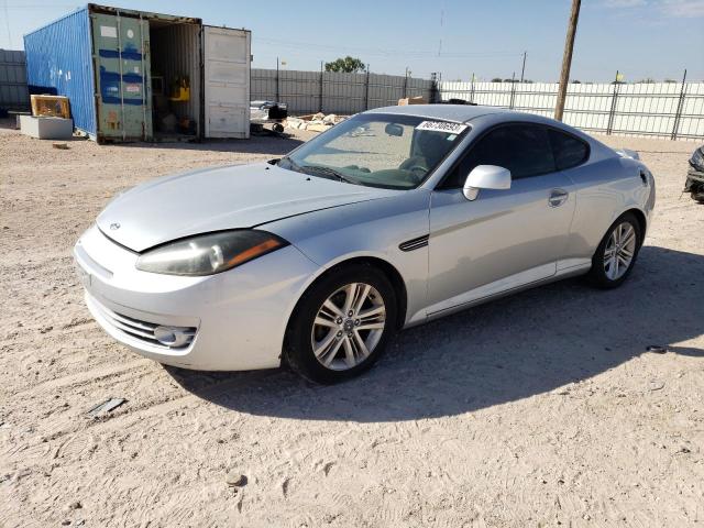 HYUNDAI TIBURON GS 2007 kmhhm66dx7u244435