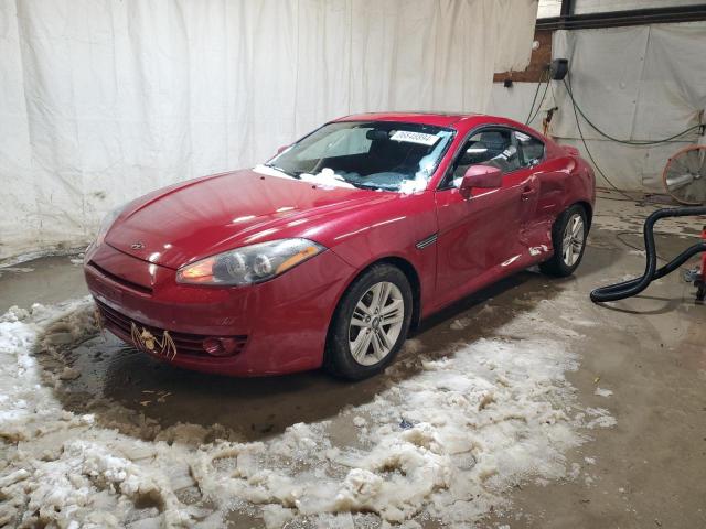 HYUNDAI TIBURON 2007 kmhhm66dx7u258920