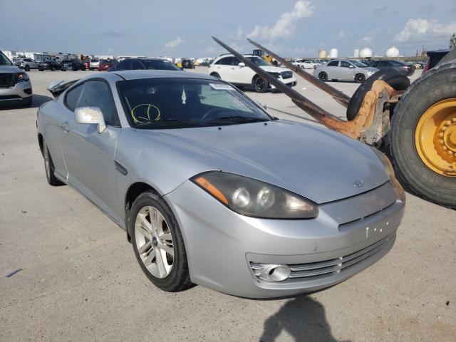 HYUNDAI TIBURON GS 2008 kmhhm66dx8u282118