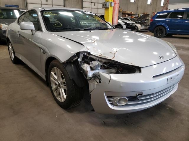 HYUNDAI TIBURON GS 2008 kmhhm66dx8u292115