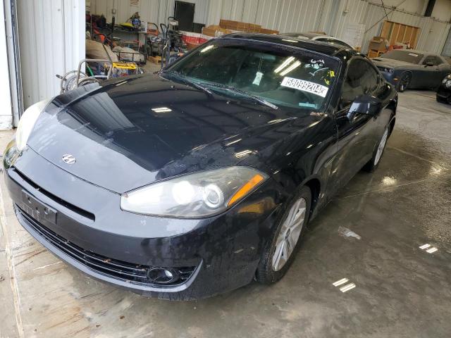 HYUNDAI TIBURON GS 2008 kmhhm66dx8u295595