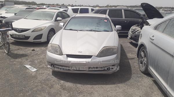 HYUNDAI COUPE 2005 kmhhn61f65u170854