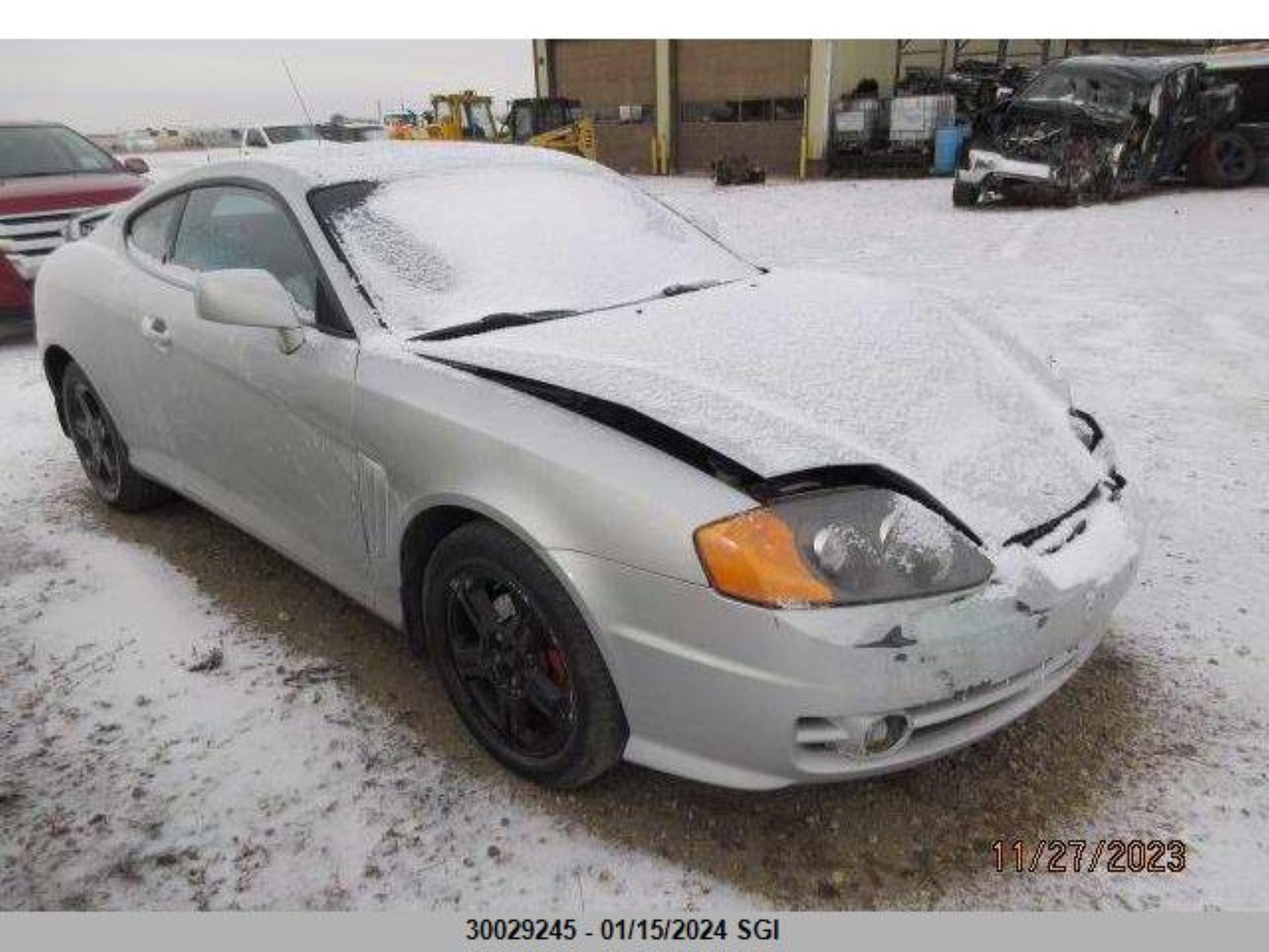 HYUNDAI TIBURON 2003 kmhhn65d73u069926