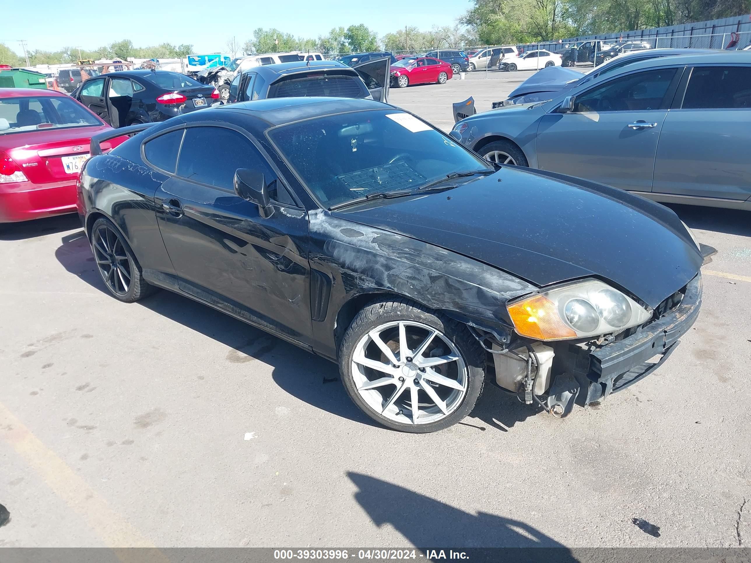 HYUNDAI TIBURON 2004 kmhhn65f04u134649