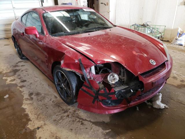 HYUNDAI TIBURON GT 2005 kmhhn65f05u186218