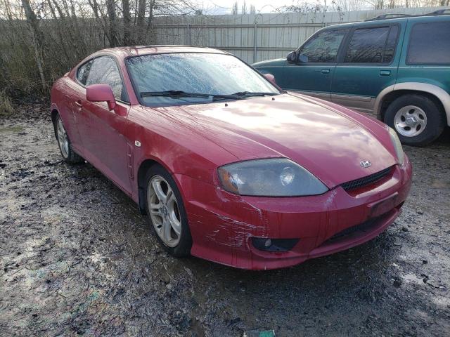 HYUNDAI TIBURON GT 2006 kmhhn65f06u191727