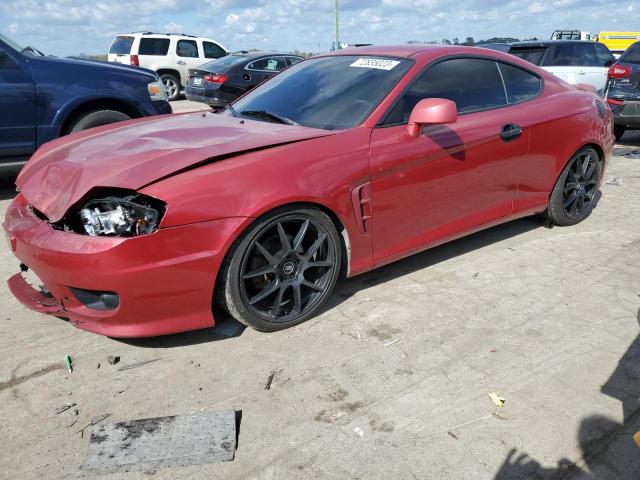 HYUNDAI TIBURON 2006 kmhhn65f06u199438