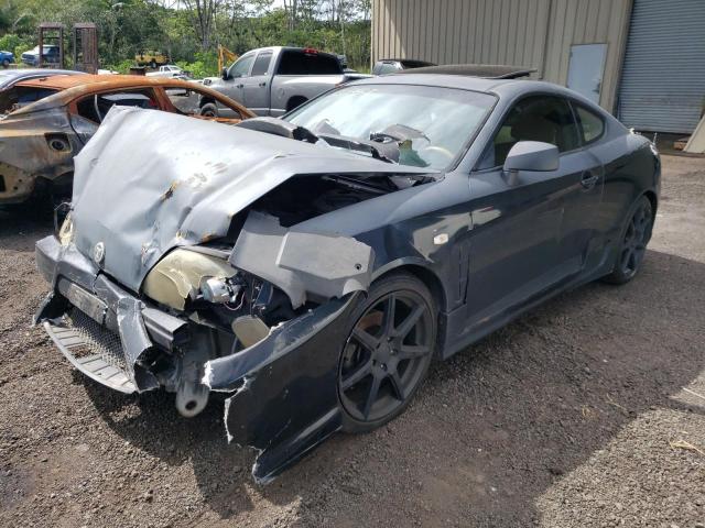 HYUNDAI TIBURON 2006 kmhhn65f06u208140