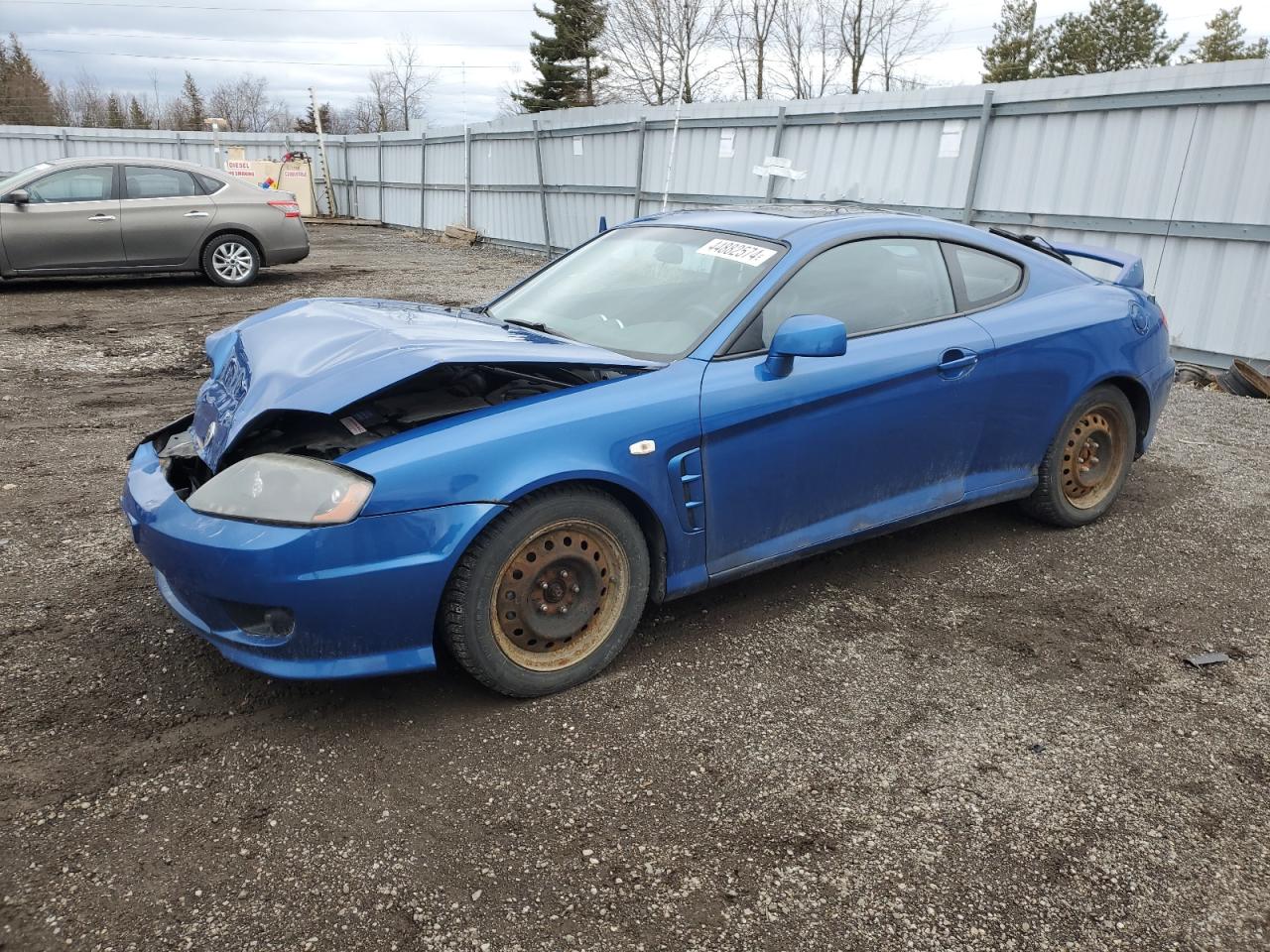 HYUNDAI TIBURON 2006 kmhhn65f06u214150