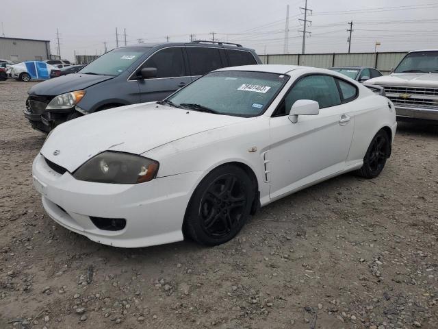 HYUNDAI TIBURON 2006 kmhhn65f06u215900