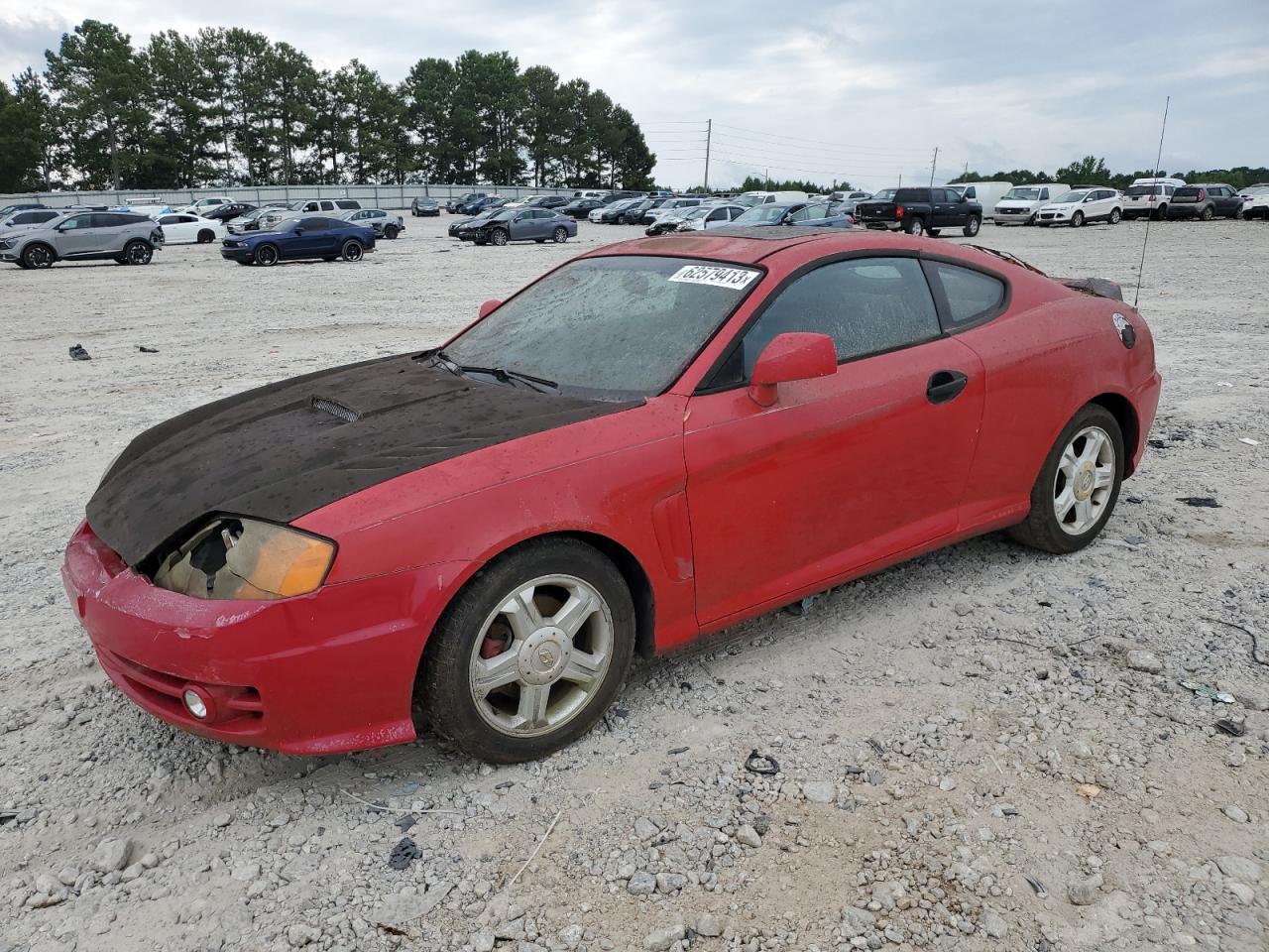 HYUNDAI TIBURON 2003 kmhhn65f13u083273