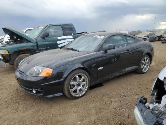 HYUNDAI TIBURON 2004 kmhhn65f14u118136