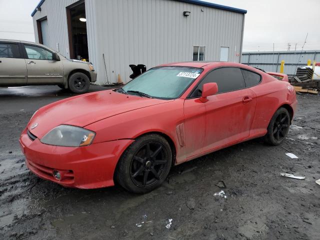 HYUNDAI TIBURON 2004 kmhhn65f14u133462