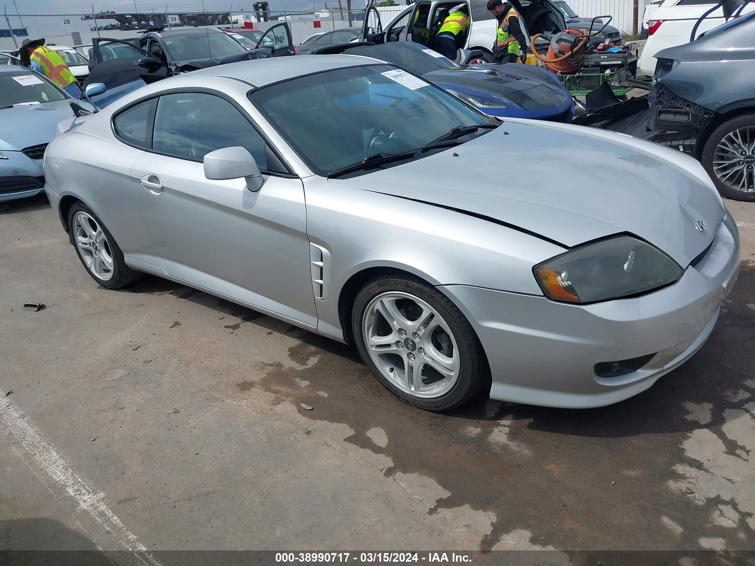 HYUNDAI TIBURON 2005 kmhhn65f15u176670