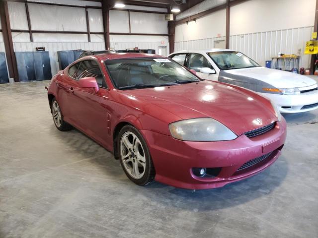 HYUNDAI TIBURON GT 2006 kmhhn65f16u189162