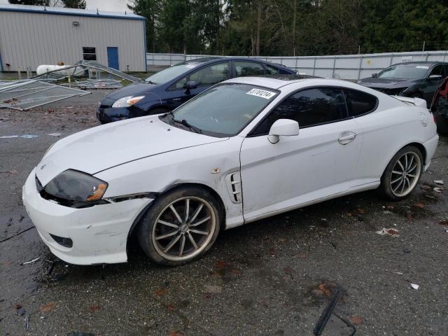 HYUNDAI TIBURON 2006 kmhhn65f16u202752