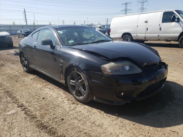 HYUNDAI TIBURON GT 2006 kmhhn65f16u207742