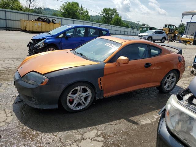 HYUNDAI TIBURON 2006 kmhhn65f16u210446