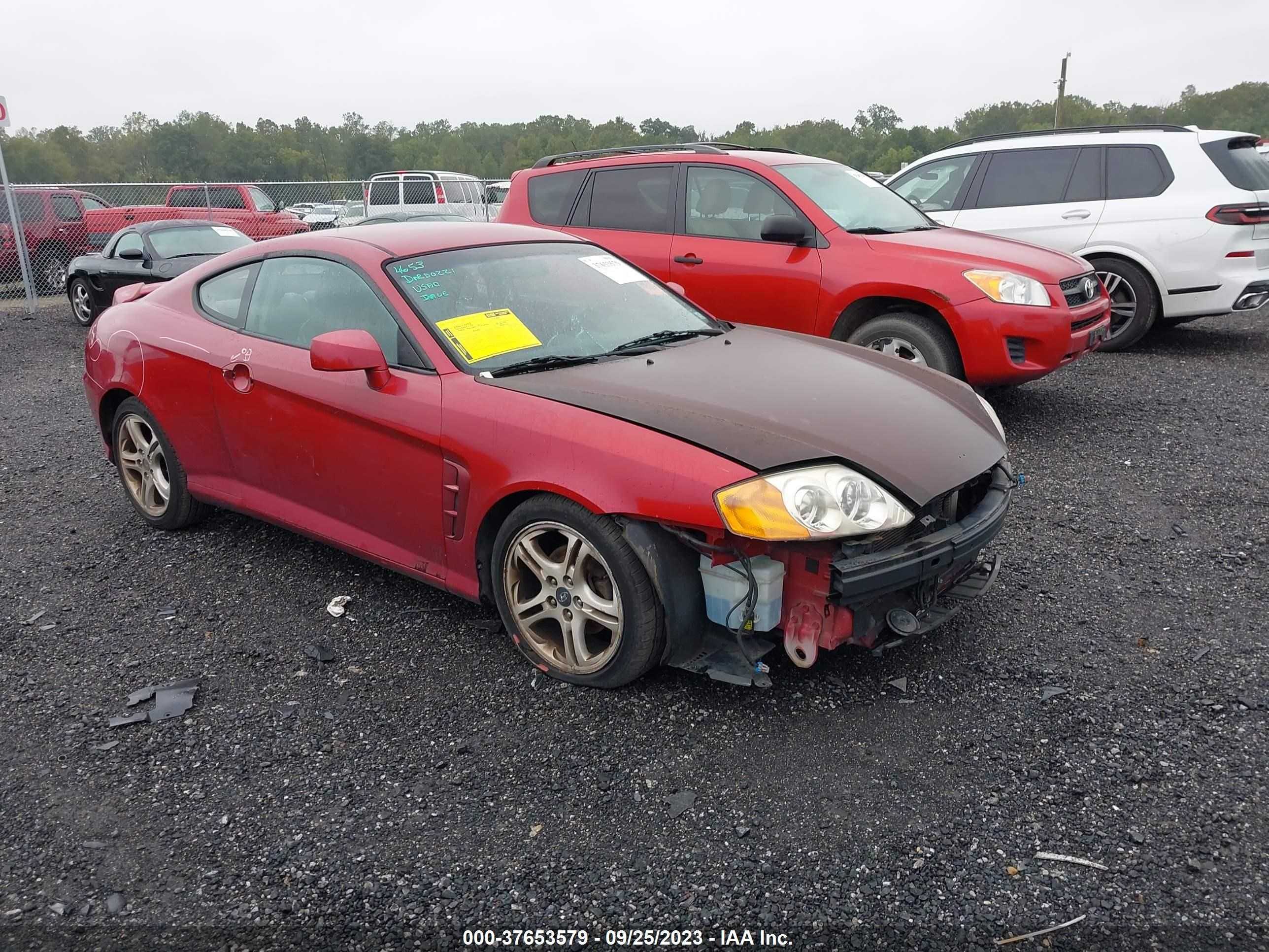 HYUNDAI TIBURON 2006 kmhhn65f16u220829