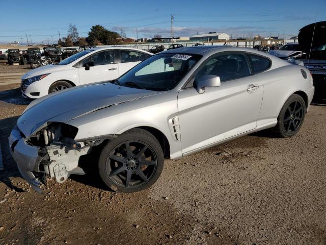 HYUNDAI TIBURON 2006 kmhhn65f26u209337