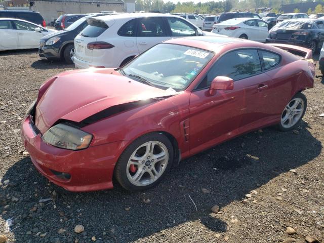 HYUNDAI TIBURON 2006 kmhhn65f26u220239