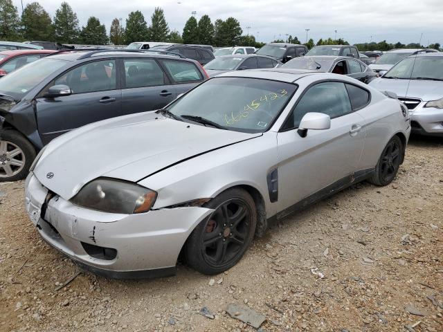 HYUNDAI TIBURON 2006 kmhhn65f26u224078