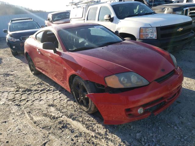 HYUNDAI TIBURON GT 2003 kmhhn65f33u099264