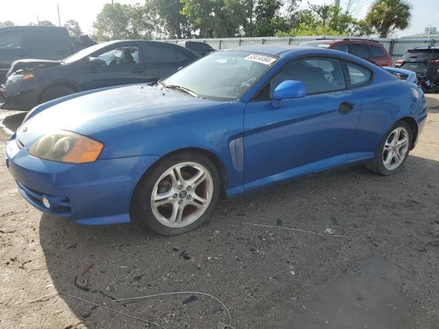 HYUNDAI TIBURON GT 2004 kmhhn65f34u118896