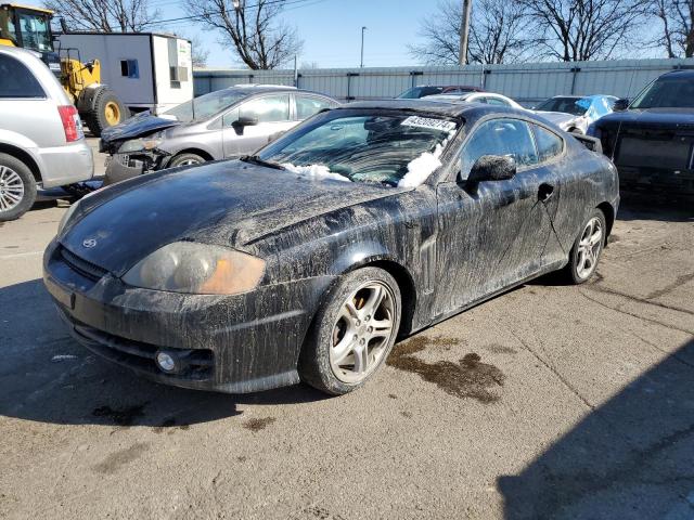 HYUNDAI TIBURON 2004 kmhhn65f34u133771