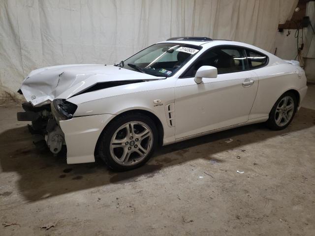 HYUNDAI TIBURON 2006 kmhhn65f36u192032