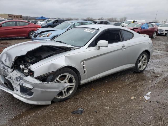 HYUNDAI TIBURON 2005 kmhhn65f45u154310