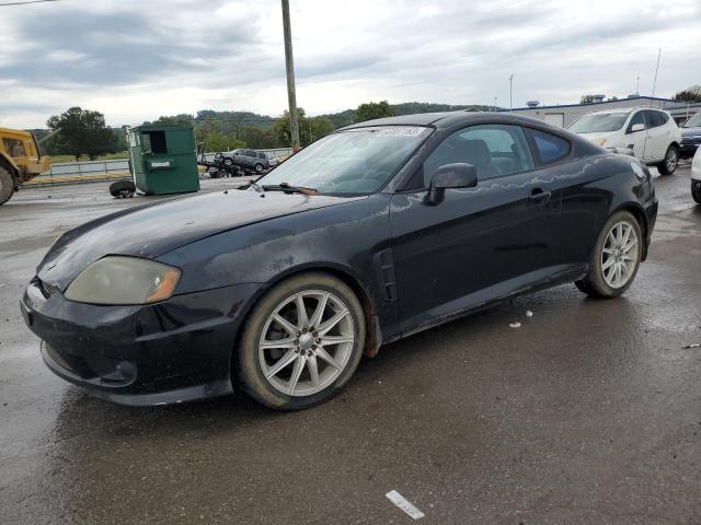 HYUNDAI TIBURON GT 2005 kmhhn65f45u157790