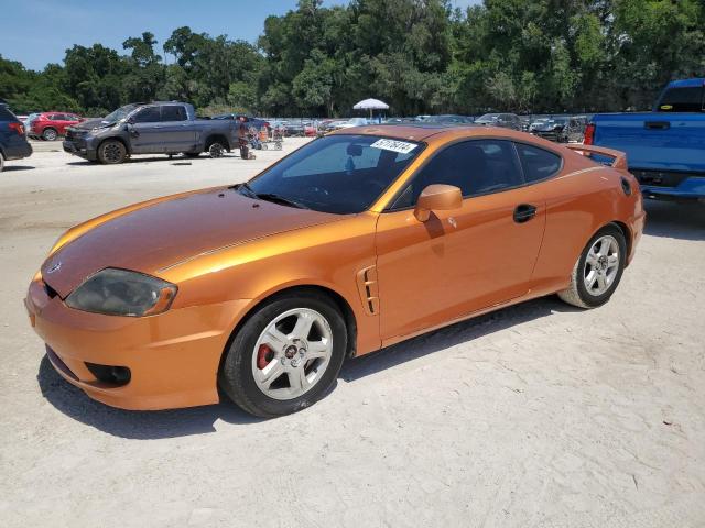 HYUNDAI TIBURON 2005 kmhhn65f46u207623