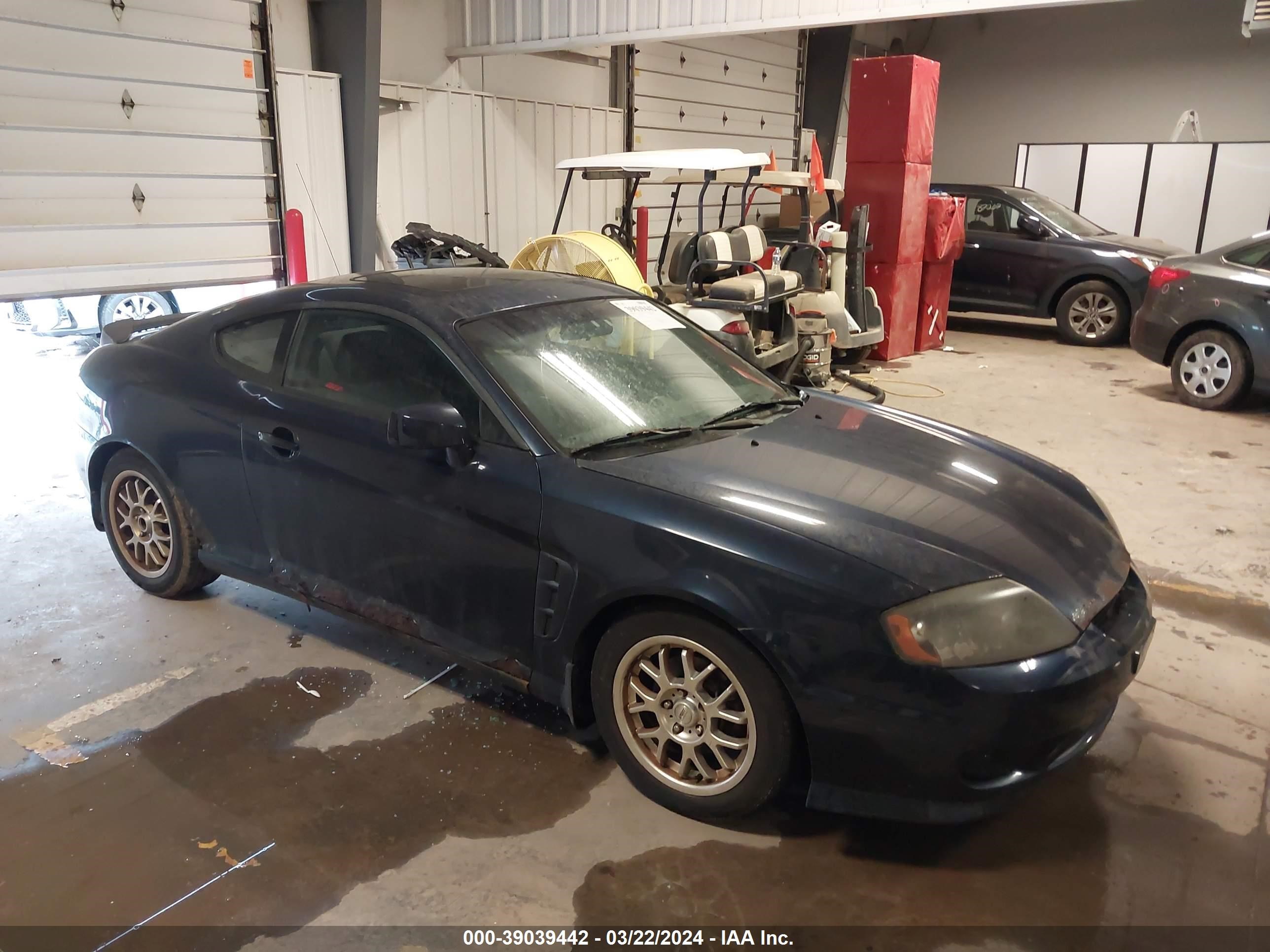 HYUNDAI TIBURON 2005 kmhhn65f55u165428