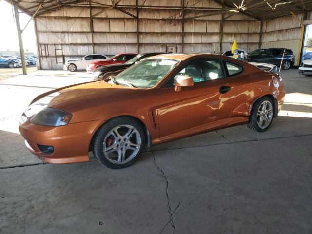 HYUNDAI TIBURON 2006 kmhhn65f56u203340