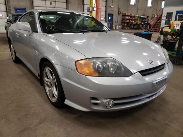 HYUNDAI TIBURON GT 2003 kmhhn65f63u077811