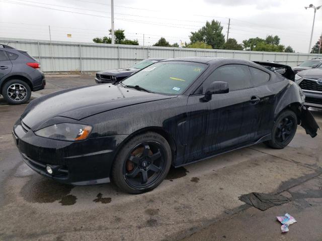 HYUNDAI TIBURON GT 2004 kmhhn65f64u127690