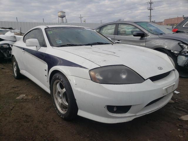 HYUNDAI TIBURON GT 2005 kmhhn65f65u168323