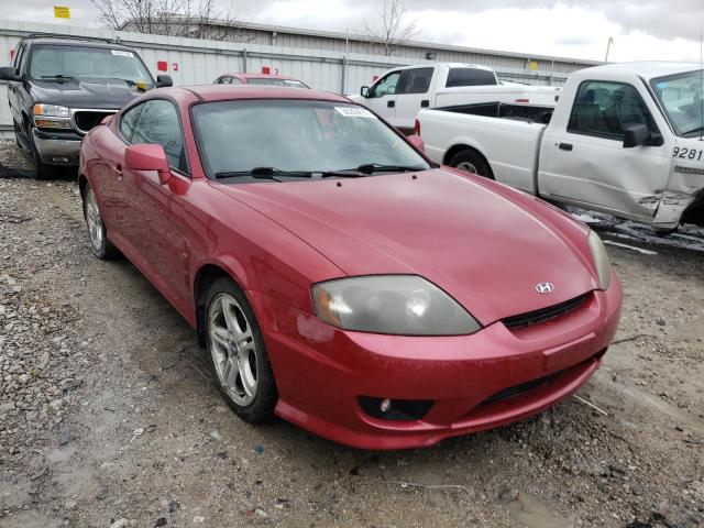 HYUNDAI TIBURON GT 2006 kmhhn65f66u197922