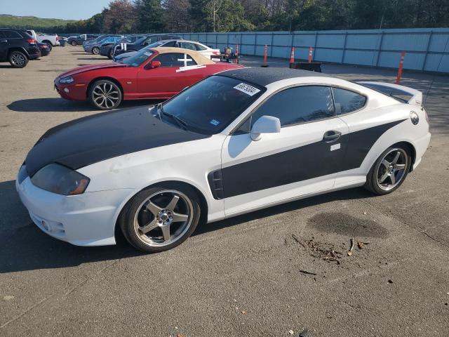 HYUNDAI TIBURON GT 2004 kmhhn65f74u109957