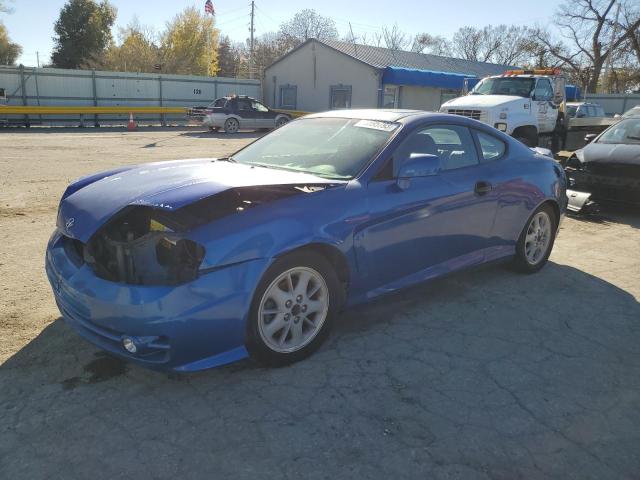 HYUNDAI TIBURON 2004 kmhhn65f74u117671