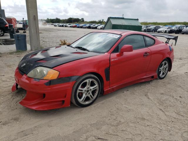 HYUNDAI TIBURON 2004 kmhhn65f74u128542