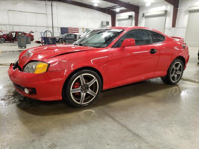 HYUNDAI TIBURON 2004 kmhhn65f74u152419