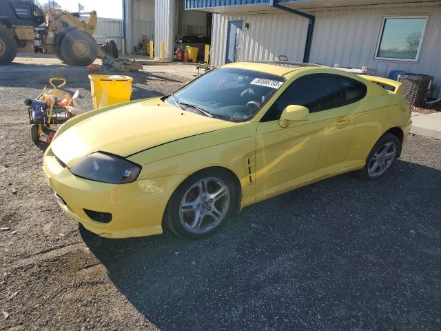 HYUNDAI TIBURON 2006 kmhhn65f76u188470